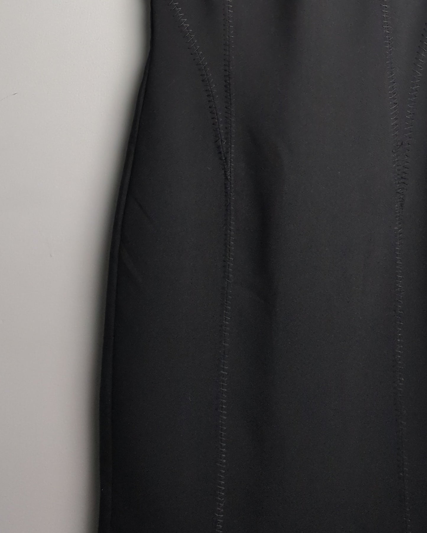 Mango Black Sleeveless Dress