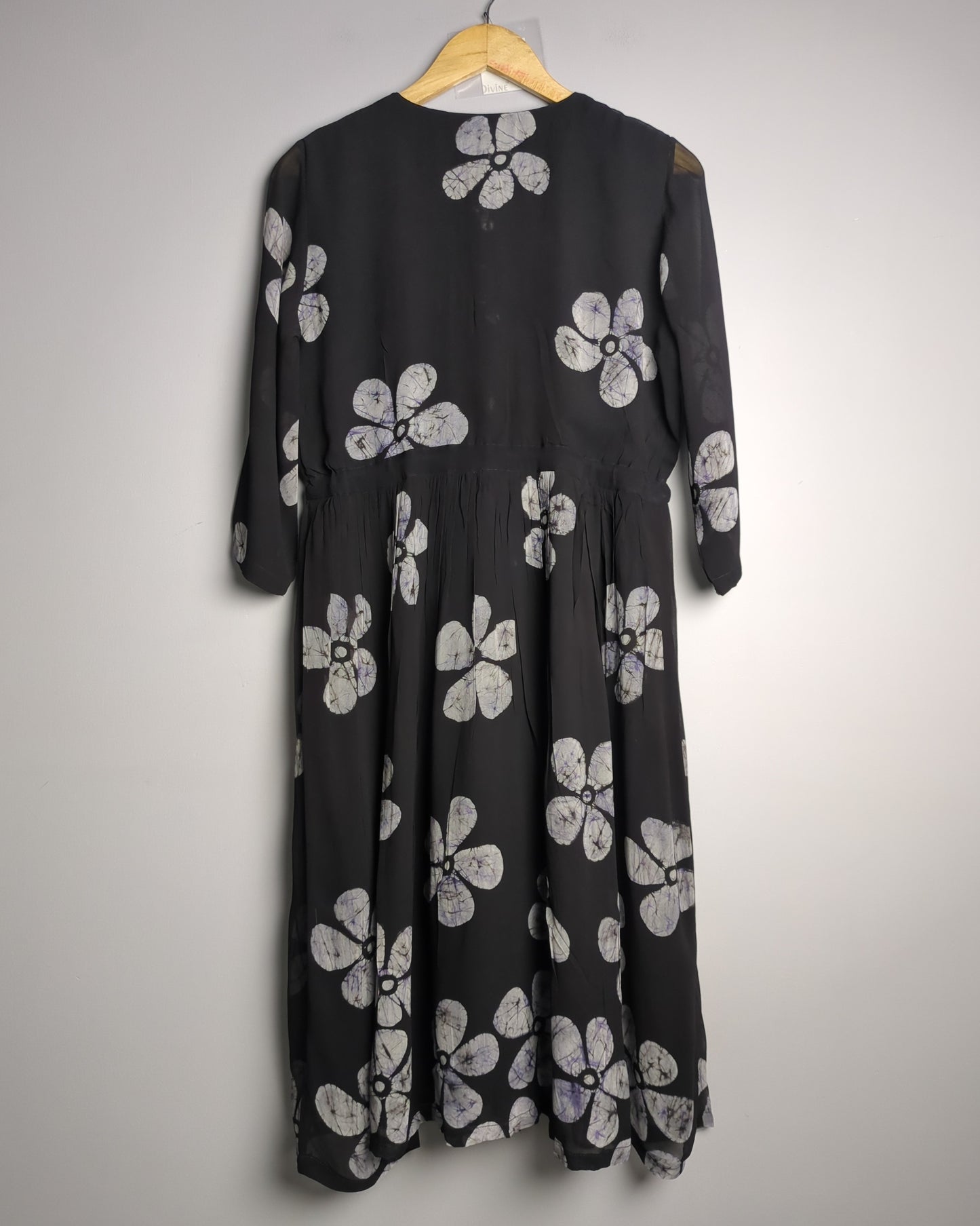 Profile Black Floral Dress