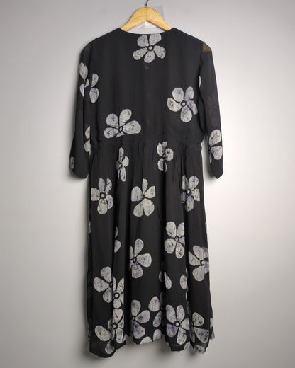 Profile Black Floral Dress