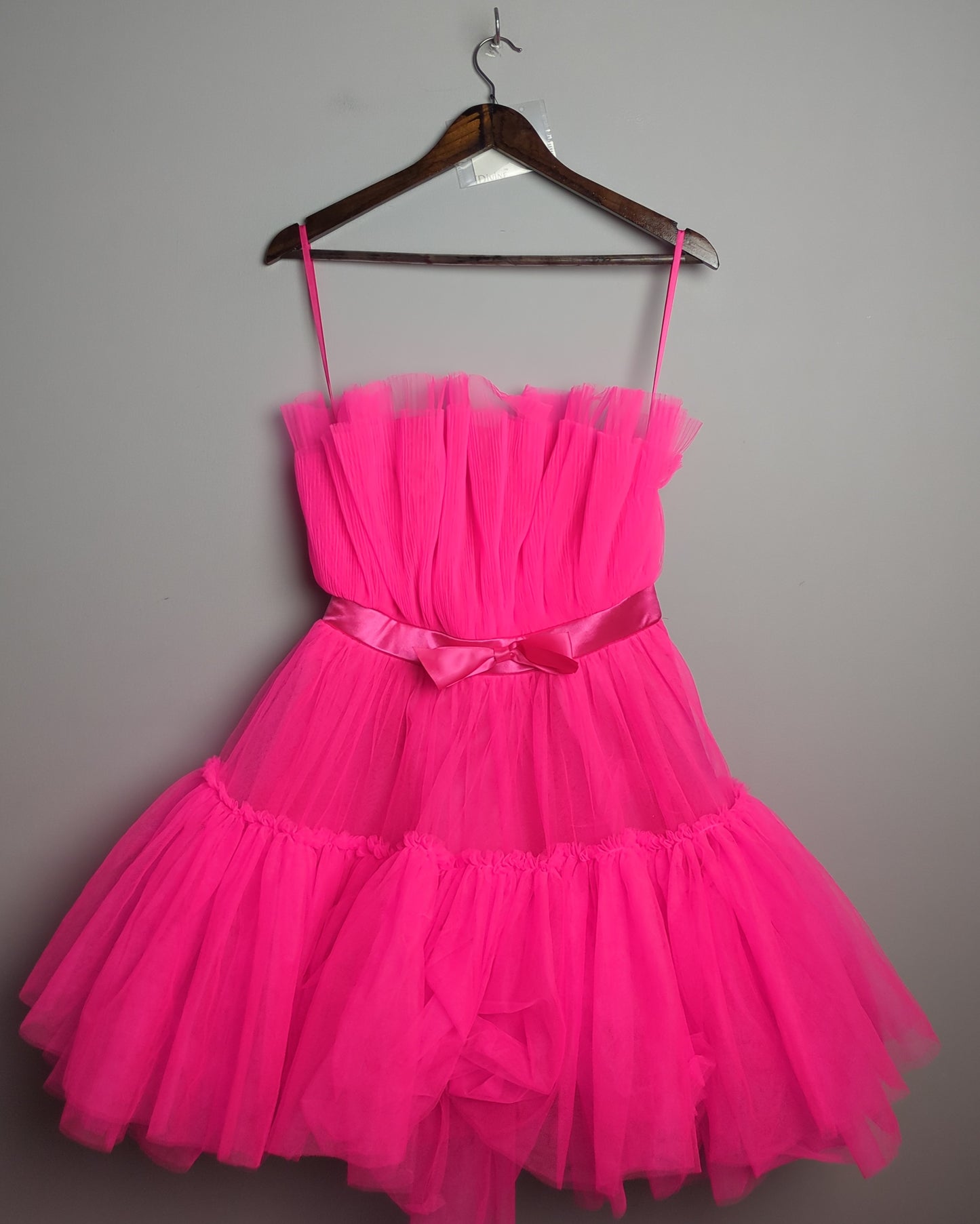 Pink Tulle Dress