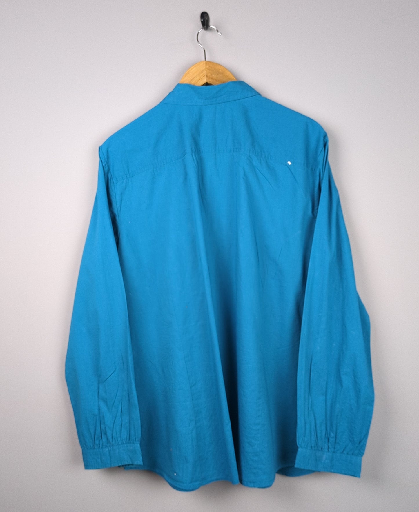 Turquoise Ruffle