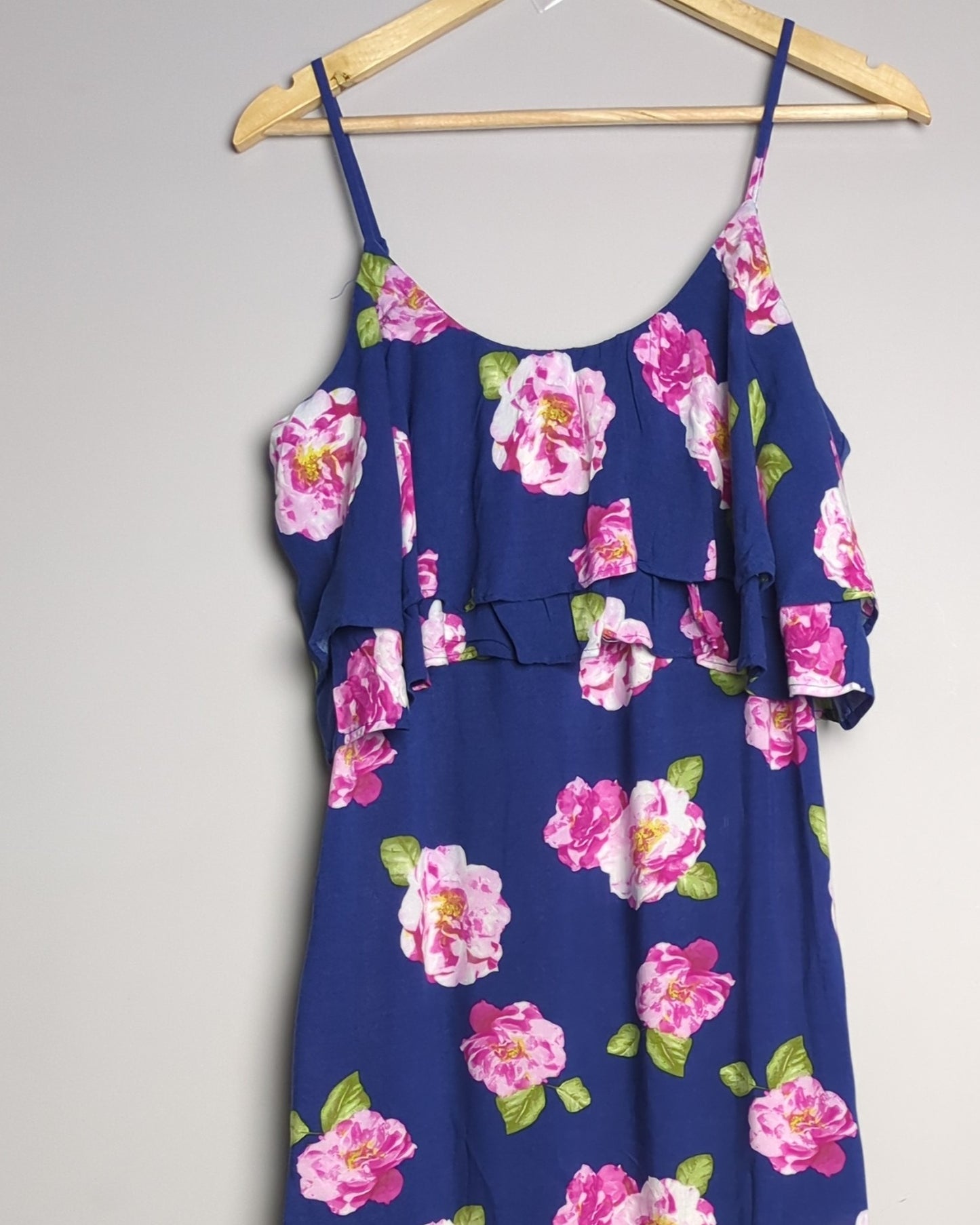 Forever 21 Blue Maxi Dress