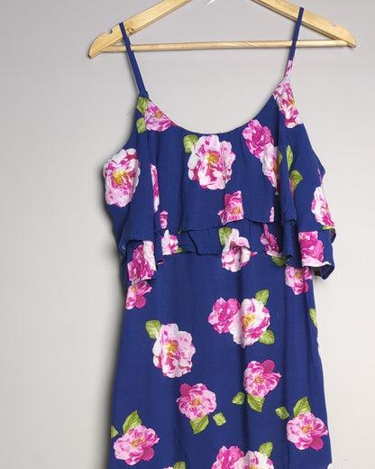 Forever 21 Blue Maxi Dress