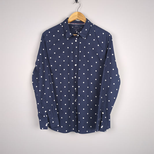 Dotted Navy