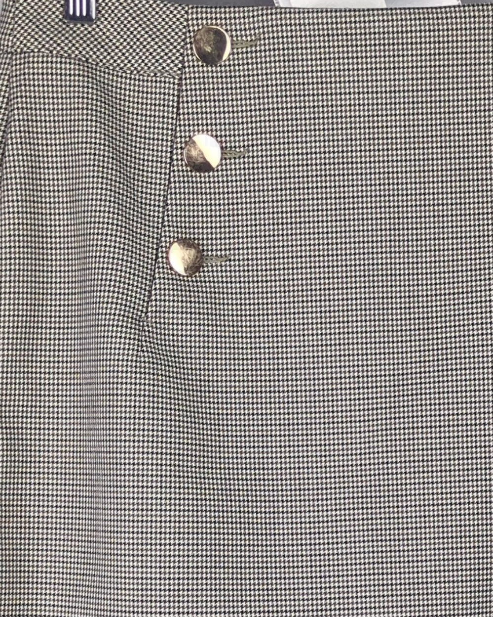 H&M Beige Mini Skirt