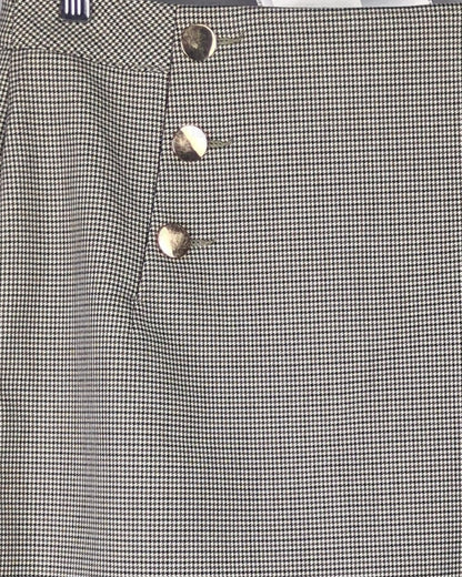H&M Beige Mini Skirt