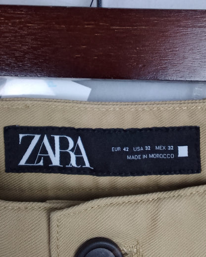Beige Chino Trousers