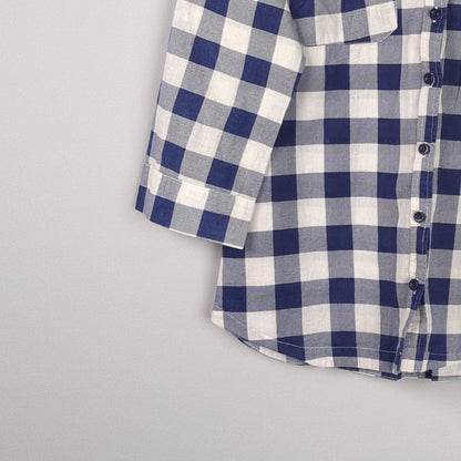 Checked Blues
