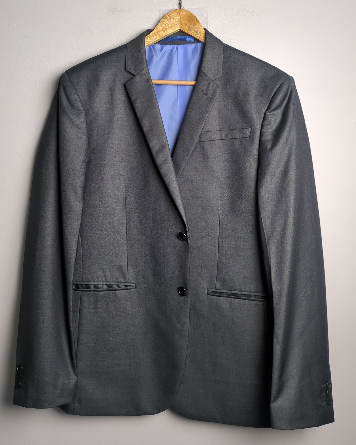 Gray Suit Jacket