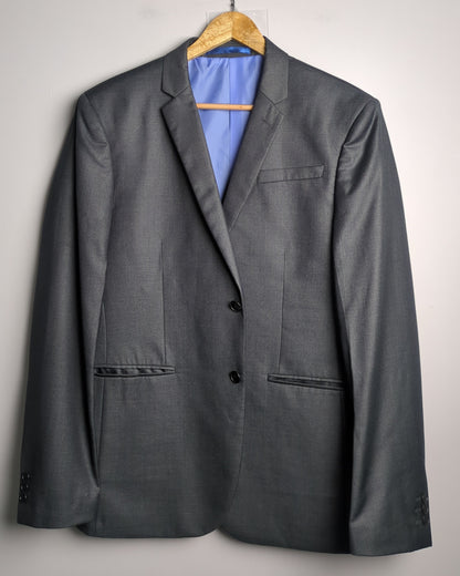 Gray Suit Jacket