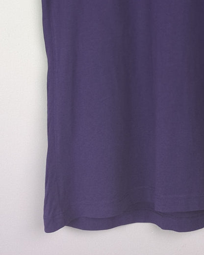 Rareism Purple Mockneck Tee