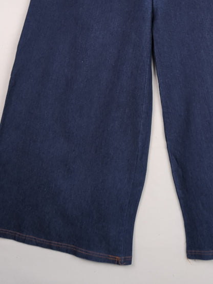Denim Wide-Leg