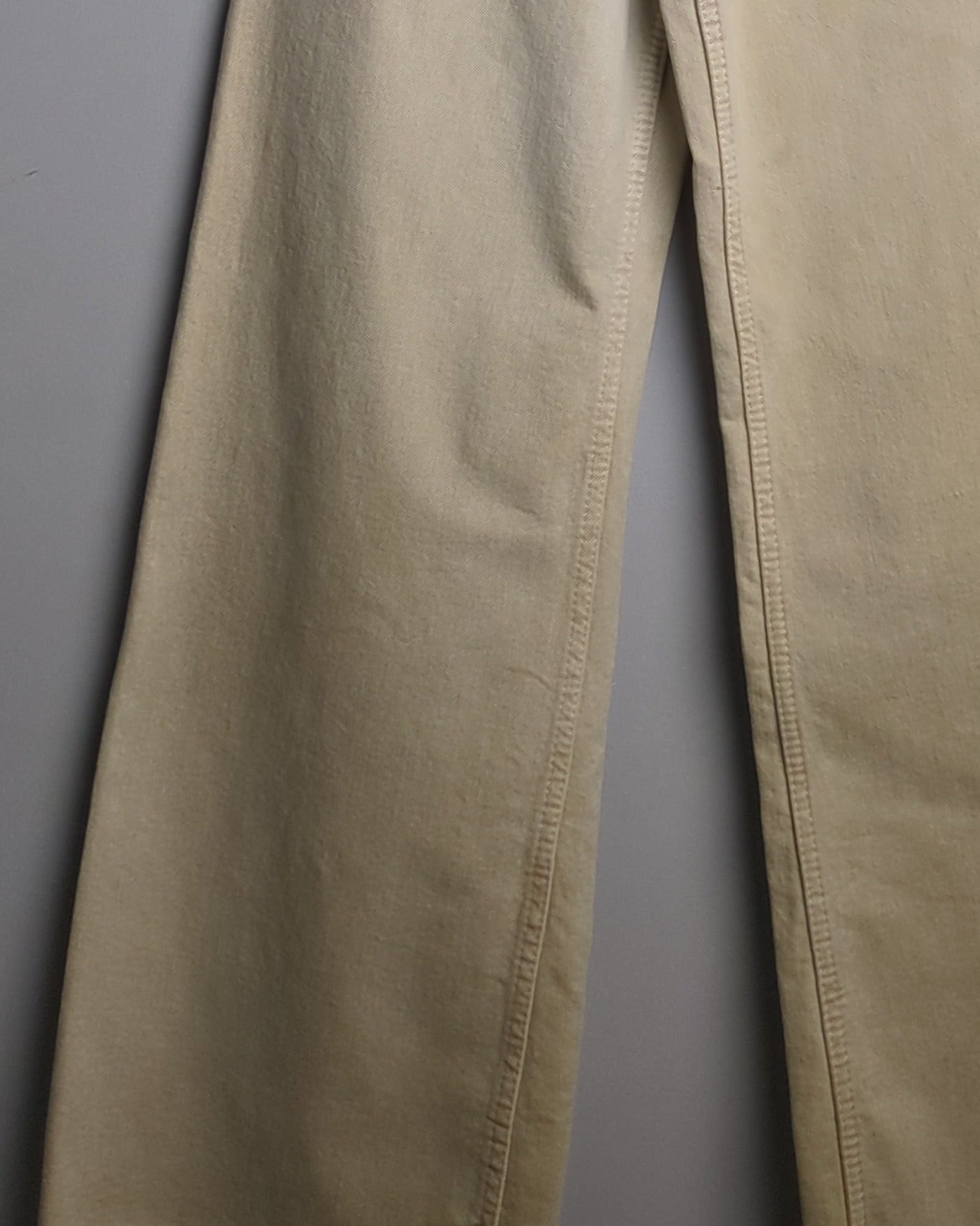 Zara Beige Wide Jeans