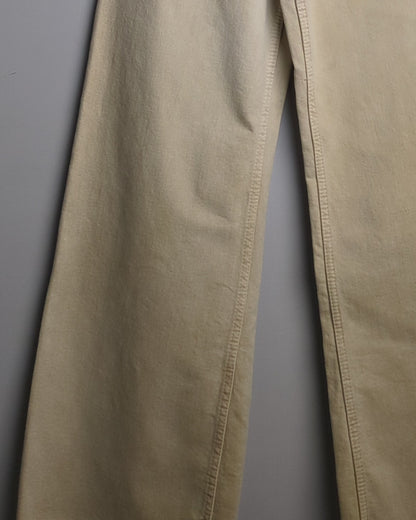 Zara Beige Wide Jeans