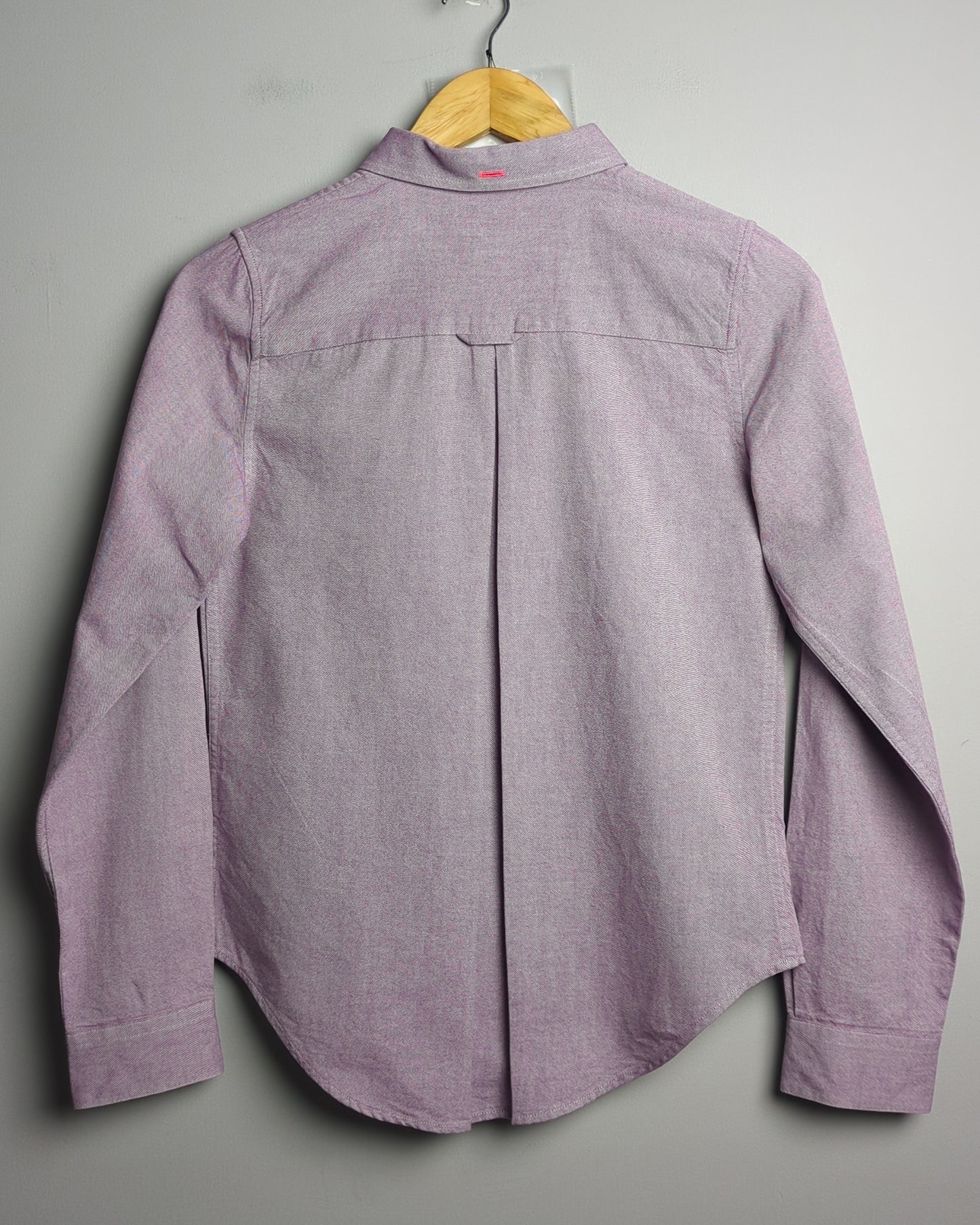 Giordano Purple Oxford Shirt