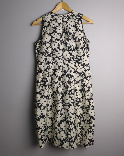 White Floral Dress