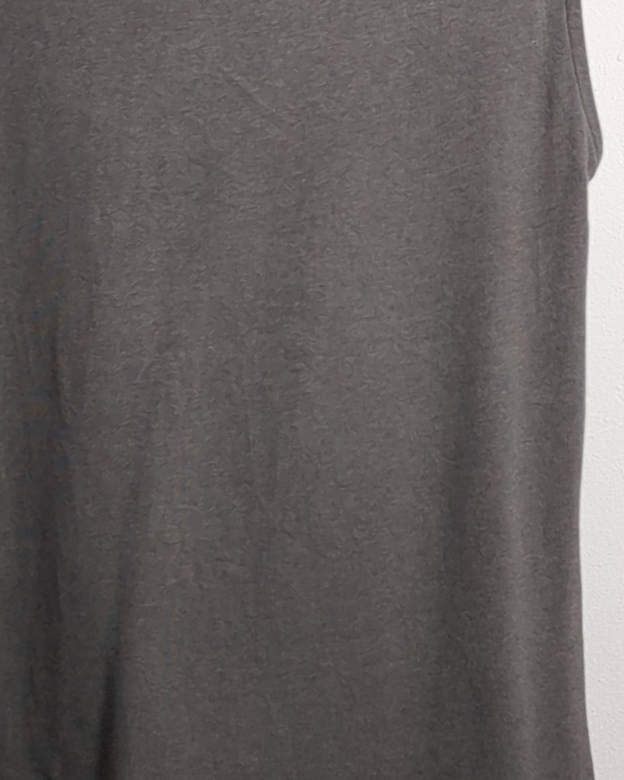 Zara Grey Sleeveless Top