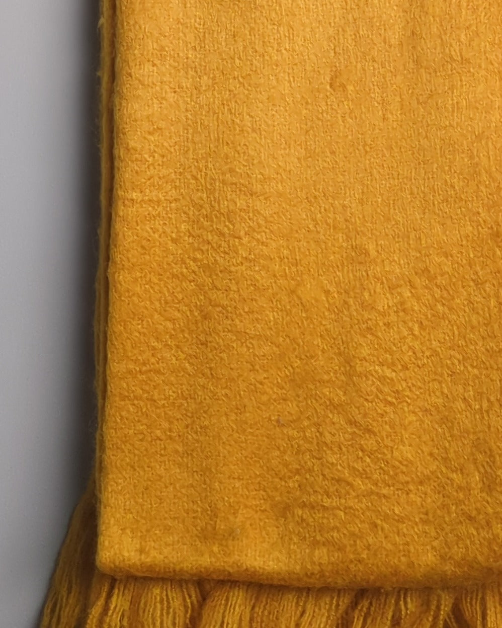 Orange Woolen Stole