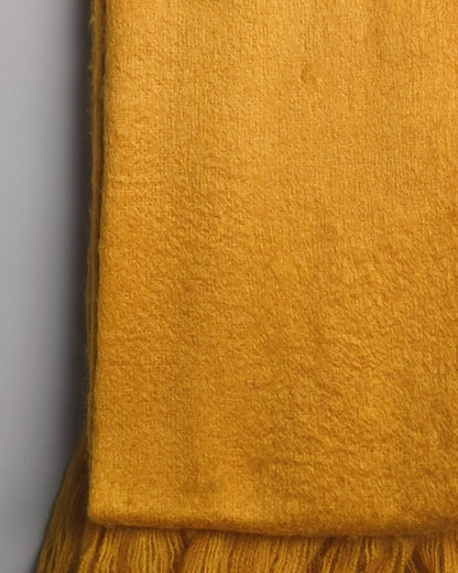 Orange Woolen Stole