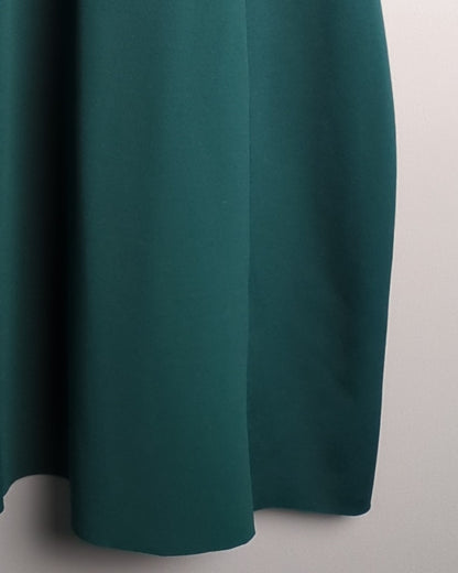 Mango Green Sleeveless Dress