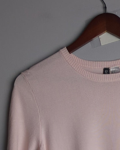 H&M Pink Knit Top