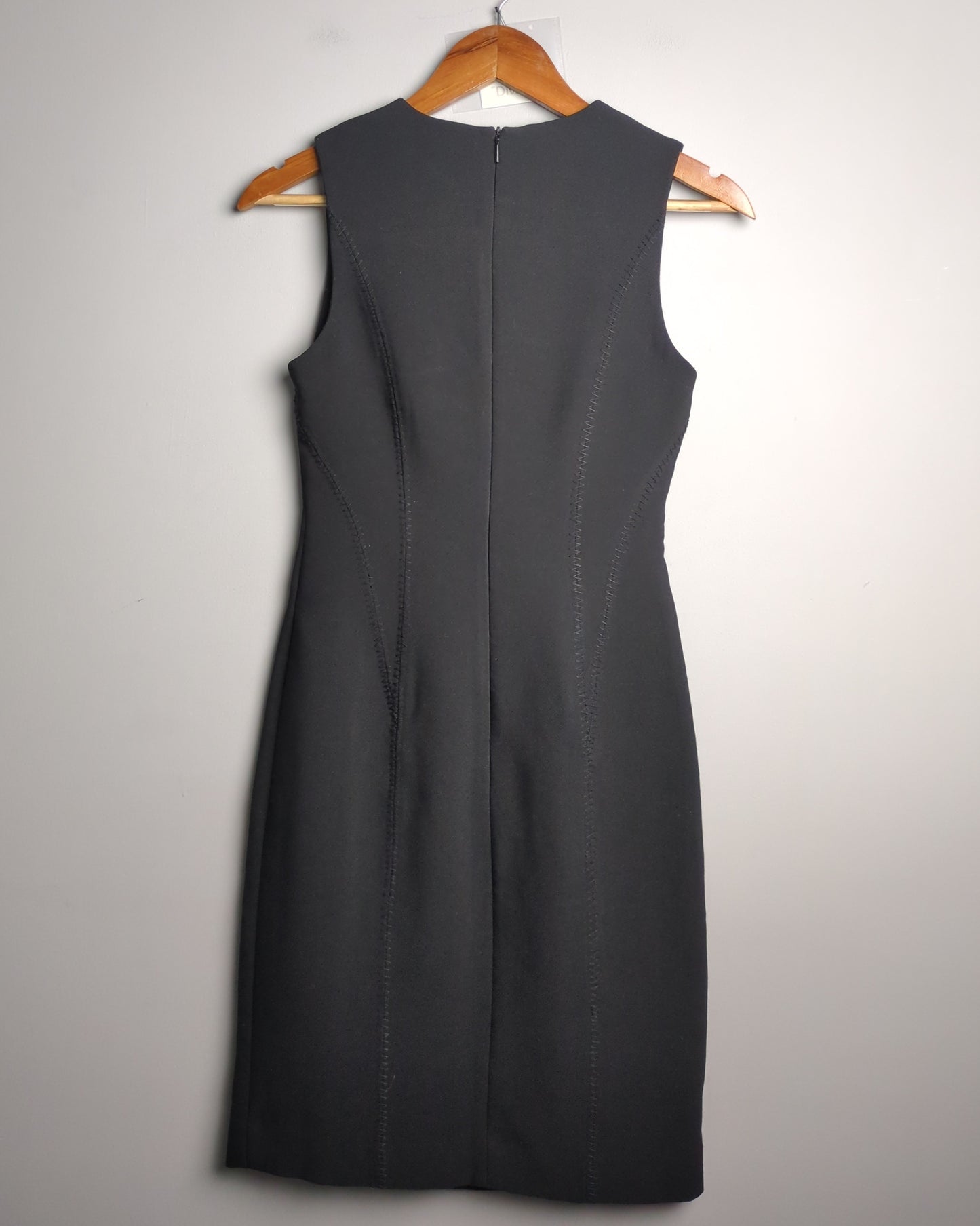 Mango Black Sleeveless Dress
