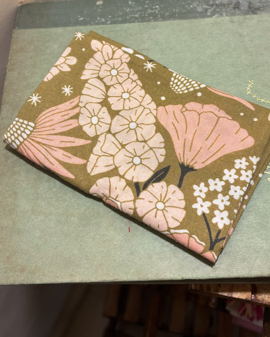 Green Floral Bandana