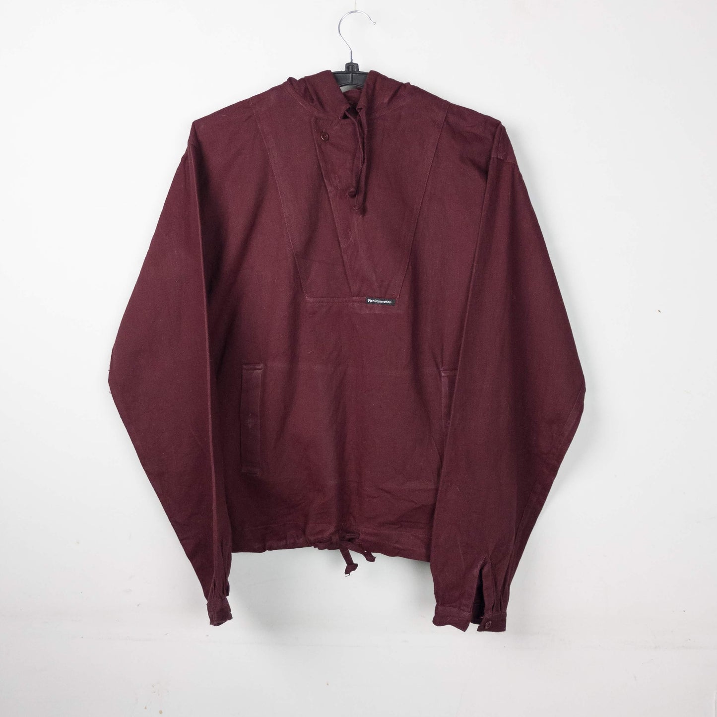 Pier Connection Popover Hooded Jacket