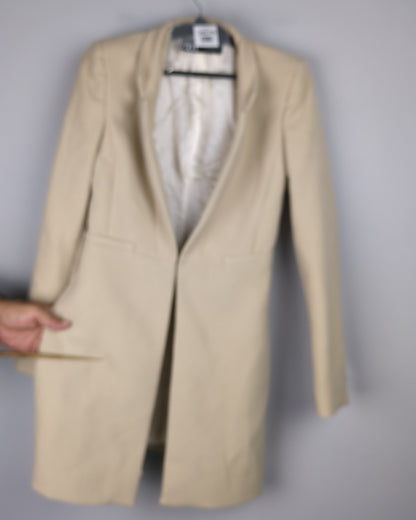 Beige Long Coat