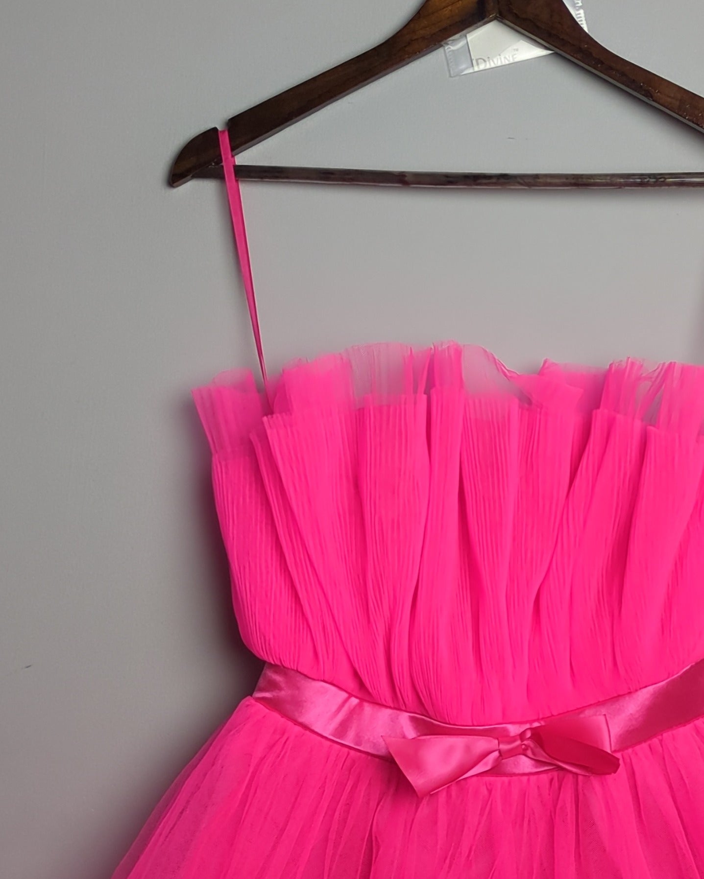 Pink Tulle Dress