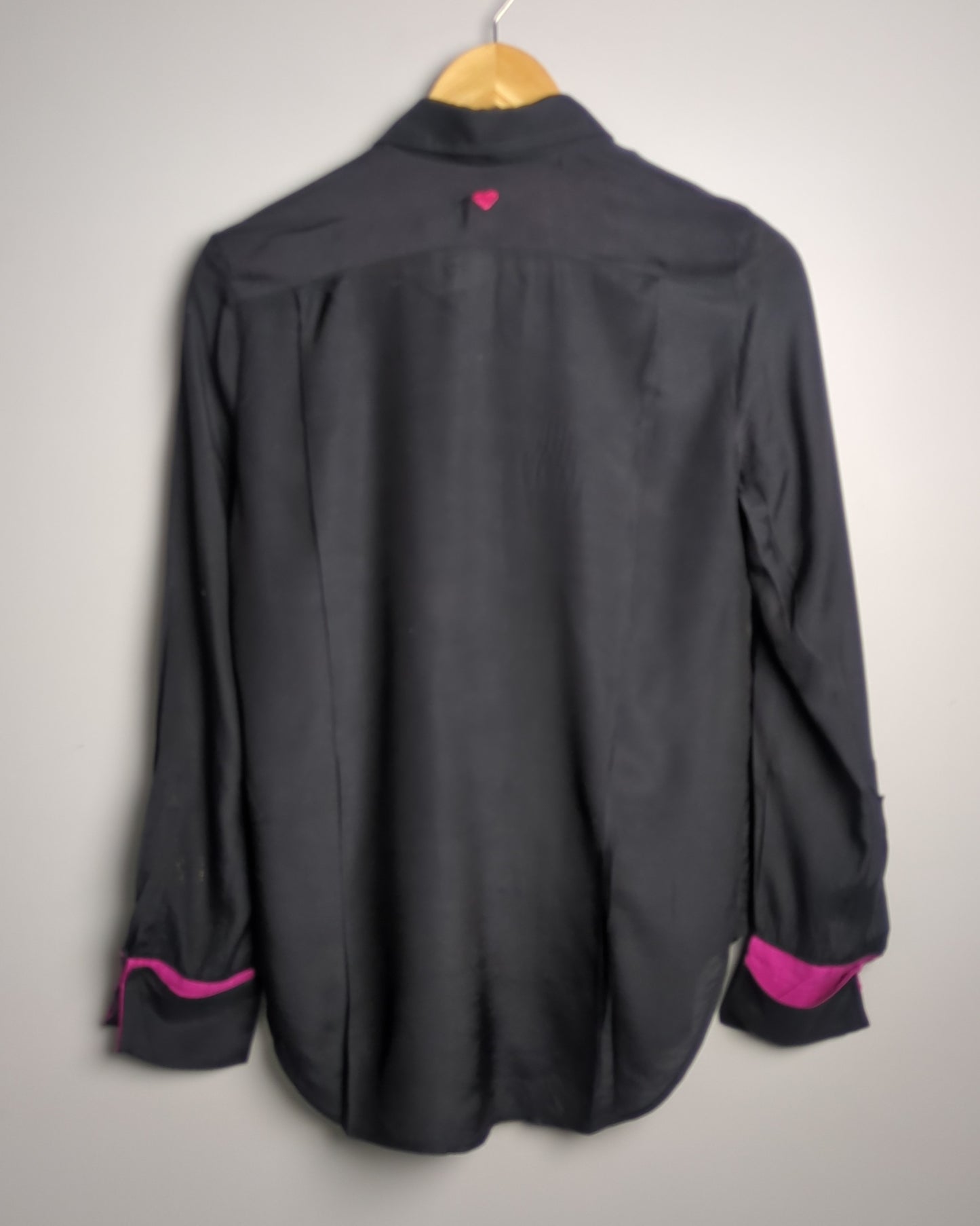 Nicobar Black Flamingo Shirt