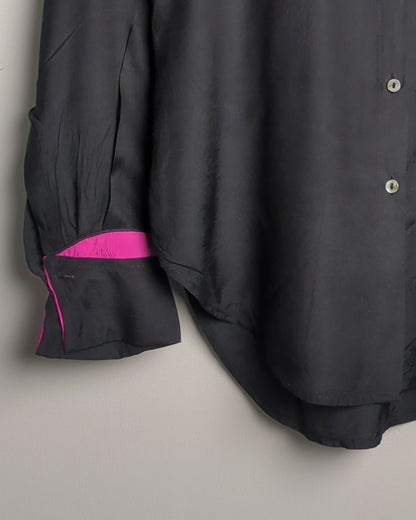 Nicobar Black Flamingo Shirt