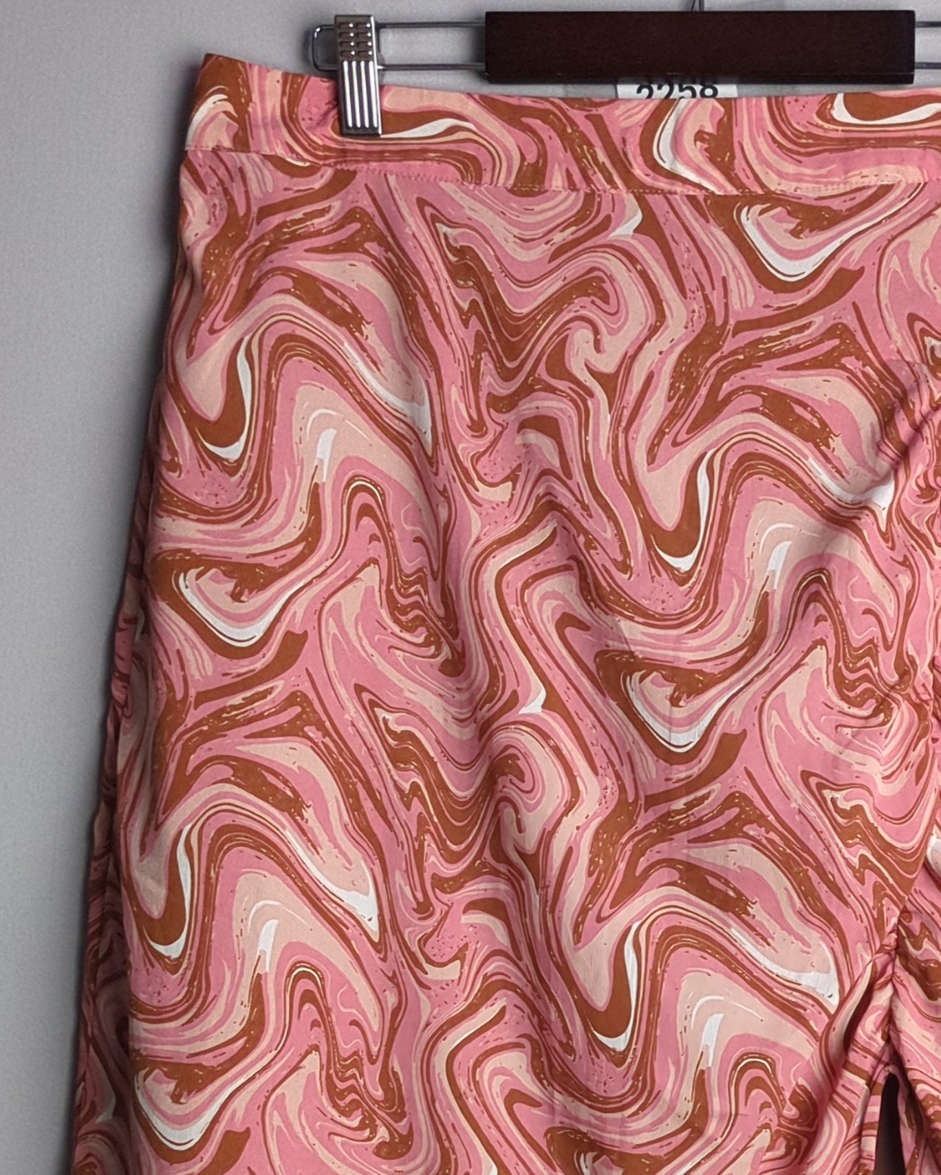 Marie Claire Pink Midi Skirt