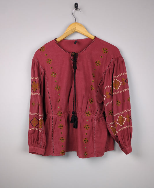 Boho Blouse