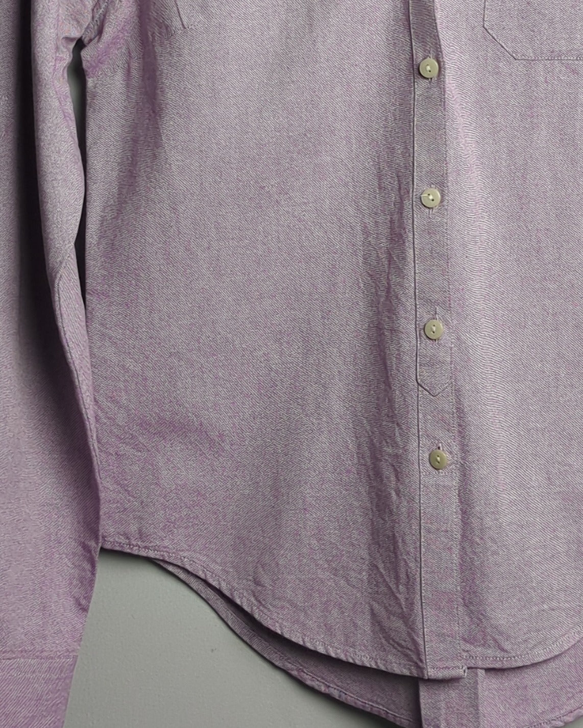 Giordano Purple Oxford Shirt