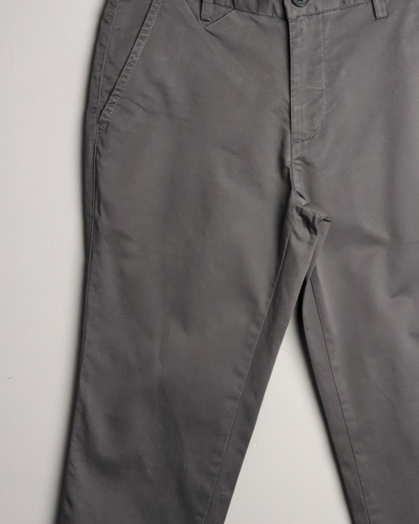 United Colors Of Benetton Gray Chino Pants