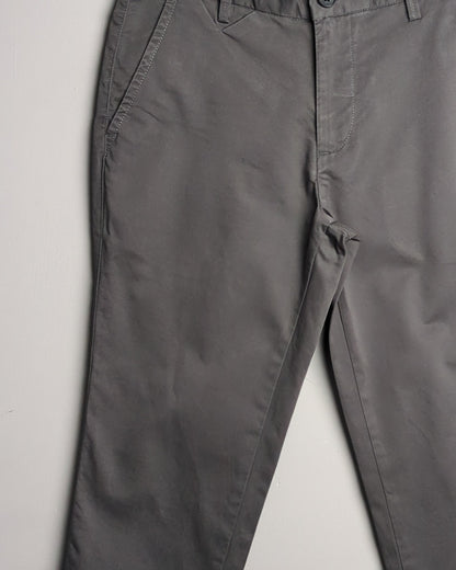 United Colors Of Benetton Gray Chino Pants