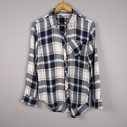 Plaid Flannel Shirt