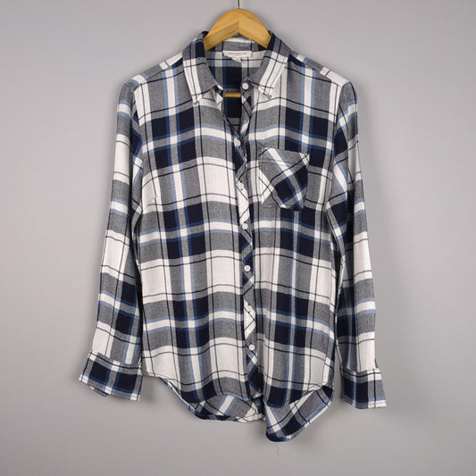 Plaid Flannel Shirt
