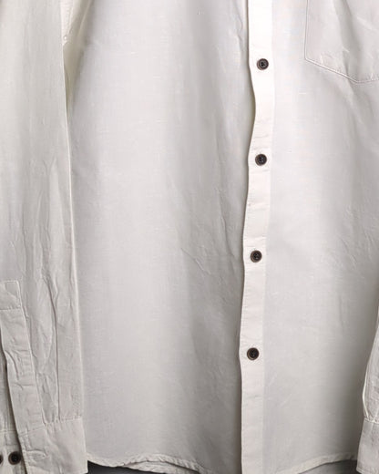 Byford White Mandarin Shirt