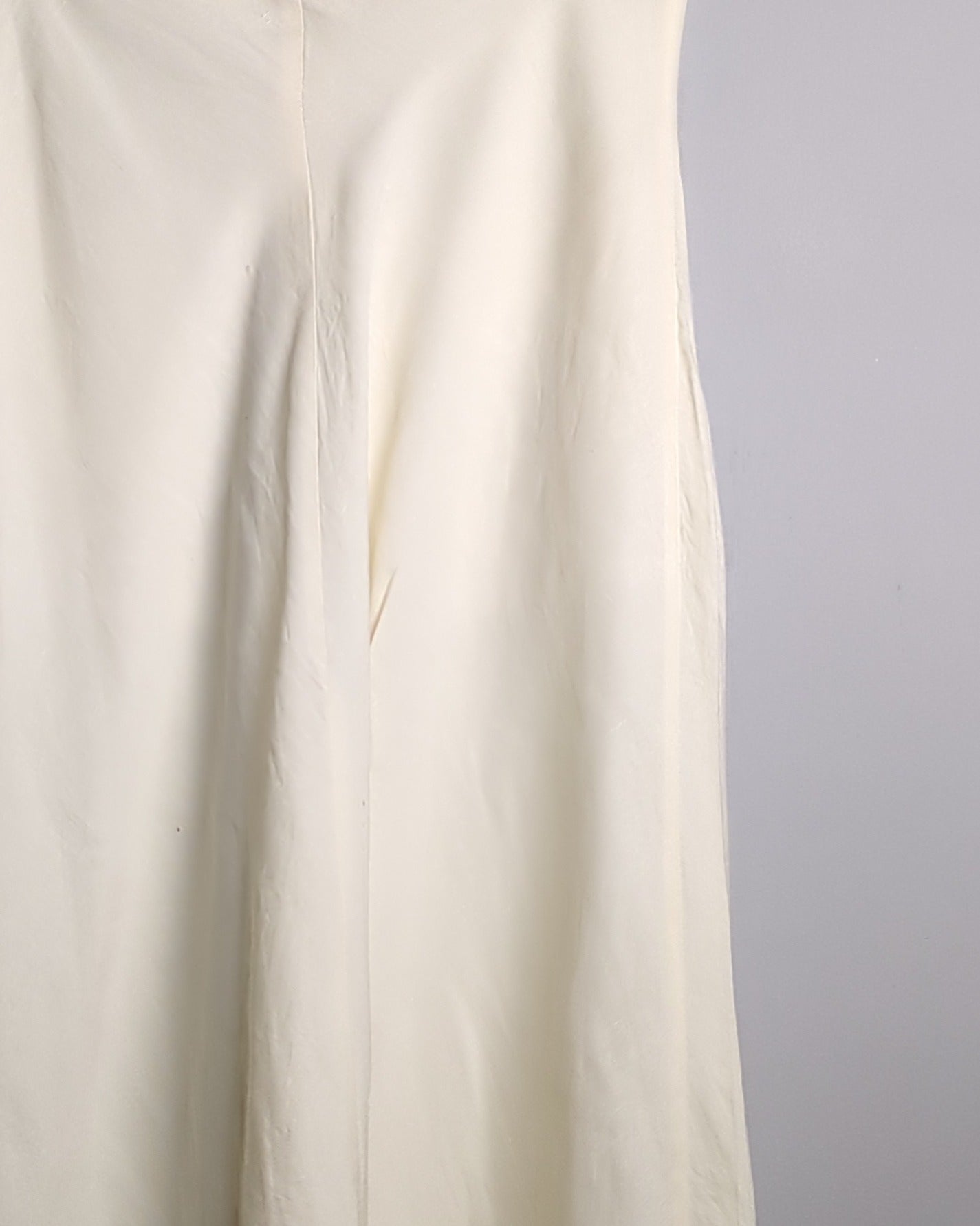Zara Beige Wide-Leg Pants