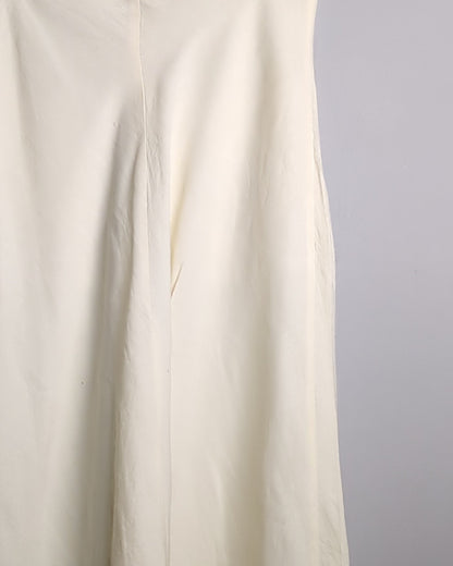 Zara Beige Wide-Leg Pants