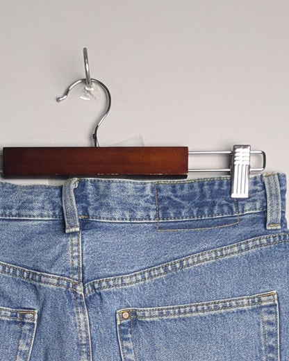 & Denim Blue Denim Skirt