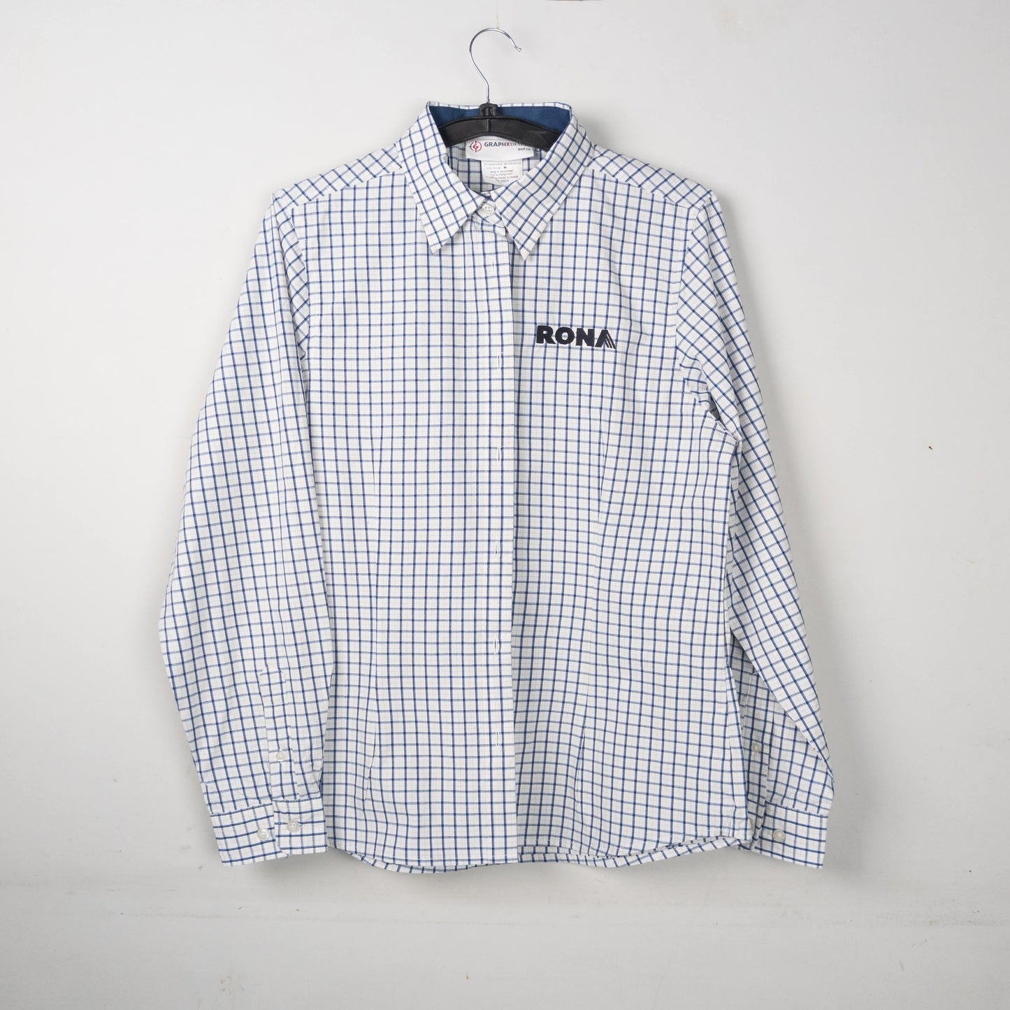 Long Sleeve Checkered Shirt