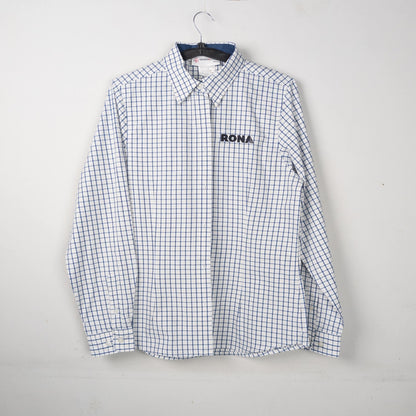 Long Sleeve Checkered Shirt