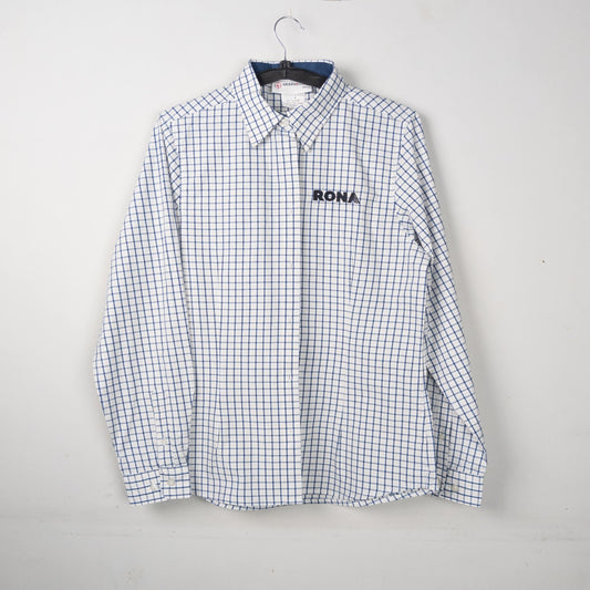 Long Sleeve Checkered Shirt