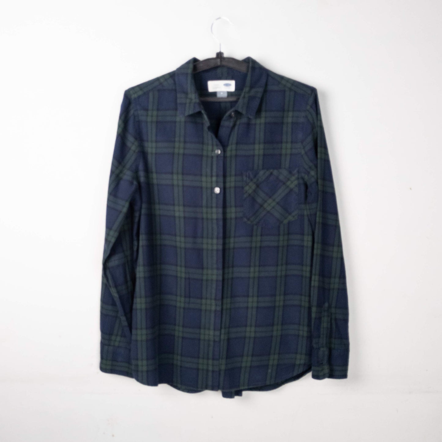 Plaid Flannel Shirt