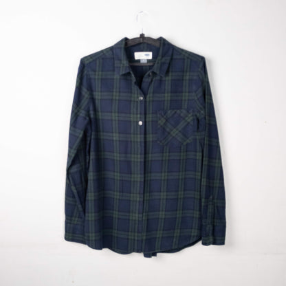 Plaid Flannel Shirt