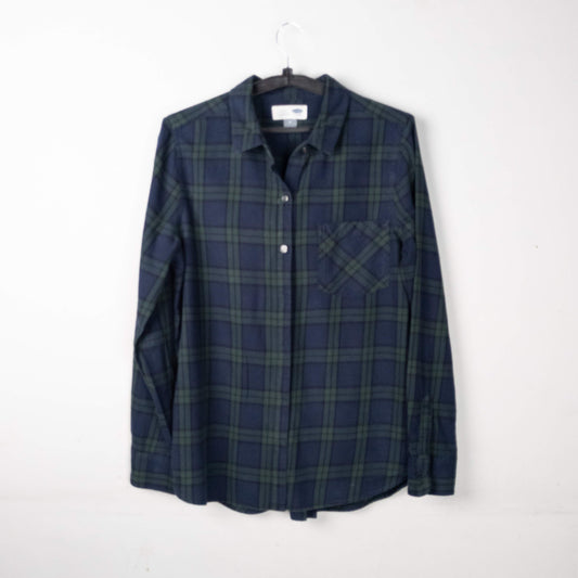 Plaid Flannel Shirt