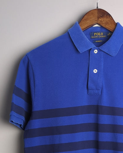 Blue Polo Shirt